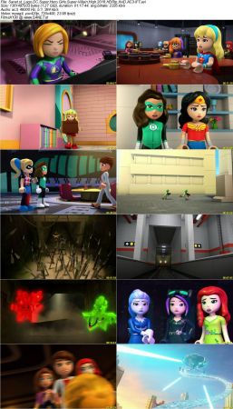 Lego DC Super Hero Girls Super-Villain High 2018 HDRip XviD AC3-iFT