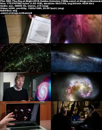 BBC The Sky at Night - Guides Galaxies (2018) 1080p HDTV x264 MVGroup