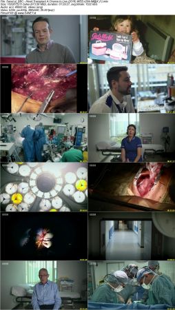 BBC - Heart Transplant A Chance to Live 2018 WEB x264-iM@X