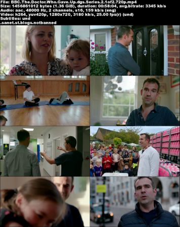 BBC - The Doctor who Gave Up Drugs: Series 2 (2018) 720p HDTV x264 MVGroup