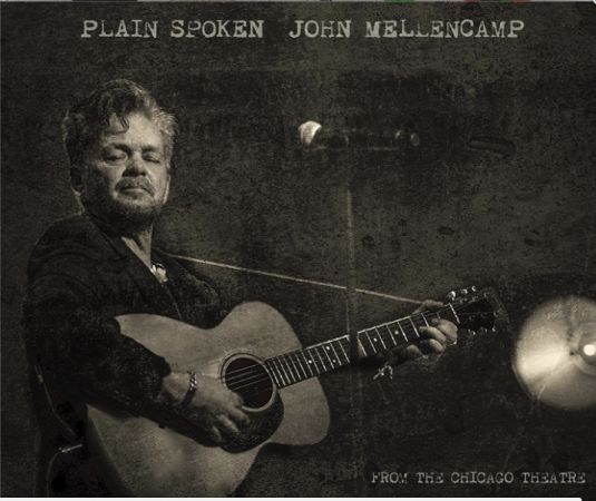 John Mellencamp - Plain Spoken - From the Chicago Theatre (2018) BDRip 720p
