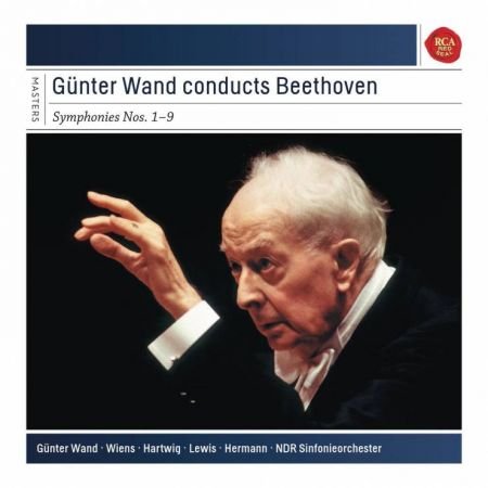 Günter Wand - Günter Wand Conducts Beethoven Symphonies 1-9 (2018) (5CD)