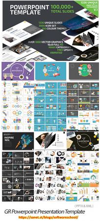 Powerpoint Ready And Professional Template Collection Of Graphicriver