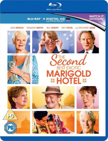The Second Best Exotic Marigold Hotel 2015 1080p BluRay x264-OFT