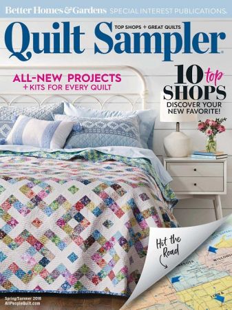 Quilt Sampler - Spring/Summer 2018