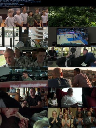 The 15 17 to Paris (2018) 720p WEB-DL752 MB SHERIF