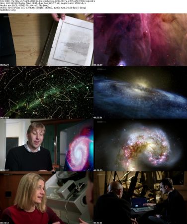 BBC The Sky at Night - Guides Galaxies (2018) 720p HDTV x264 MVGroup