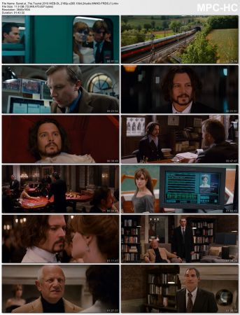 The Tourist 2010 WEB-DL 2160p x265 10bit 2Audio MNHD-FRDS