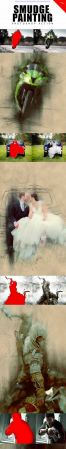 Smudge Painting Photoshop Action 21922022