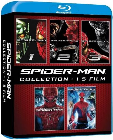 Spider-Man Collection Box Set 5 2160p UHD HDR BluRay x265 10bit DD5.1-iM@X