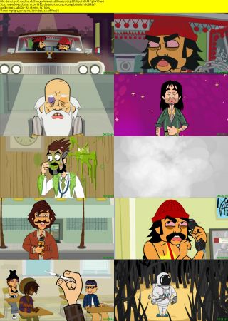 Cheech and Chongs Animated Movie 2013 BRRip XviD MP3-XVID