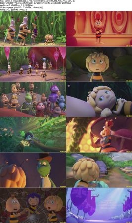 Maya the Bee 2 The Honey Games 2018 HDRip XviD AC3-EVO