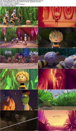 Maya the Bee 2 The Honey Games 2018 BRRip XviD AC3-EVO