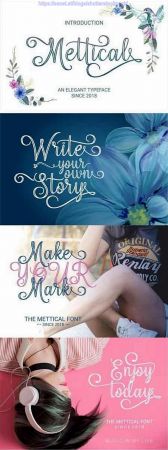 Mettical Fonts 2555974
