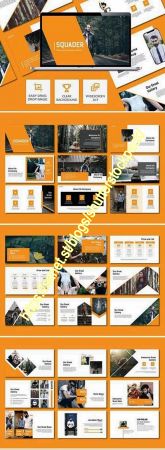 Squader Creative Google Slide 2457046