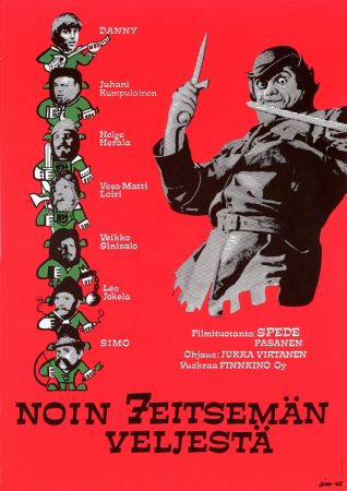 Approximately Seven Brothers (Noin 7 veljestä) 1968 DVDRip DD1.0 x264-iM@X