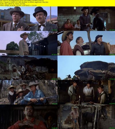 The Magnificent Seven 1960 BRRip XviD MP3-XVID