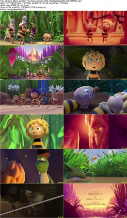 Maya The Bee The Honey Games 2018 720p BluRay H264 AAC-RARBG