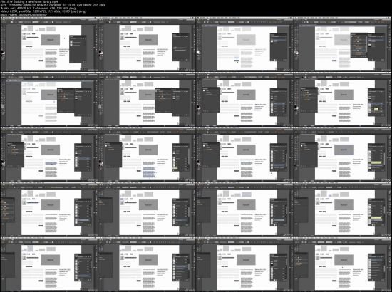 Lynda - Illustrator CC for Web Design: Wireframing