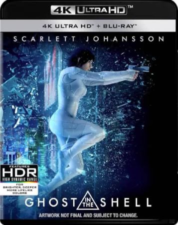 Ghost in the Shell 2017 UHD BD 2160p Atmos 7.1 x265-ReaLHD