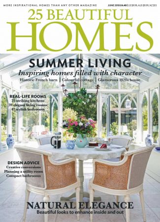 25 Beautiful Homes - June 2018