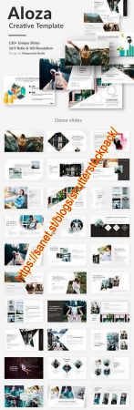 Aloza Creative Keynote Template 2393518