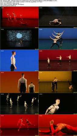 BBC - Michael Clark's to a simple rock n roll song 2018 Web-DL x264-iM@X
