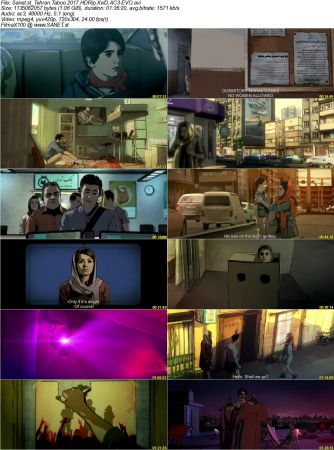 Tehran Taboo 2017 HDRip XviD AC3-EVO