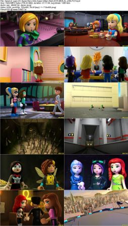 Lego DC Super Hero Girls Super-Villain High 2018 WEB-DL x264-FGT