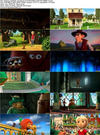 Fantastic Journey to Oz 2018 HDRip x264 AAC MW