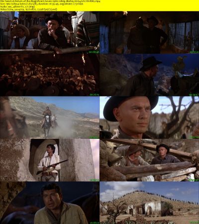Return of the Magnificent Seven 1966 1080p BluRay H264 AAC-RARBG