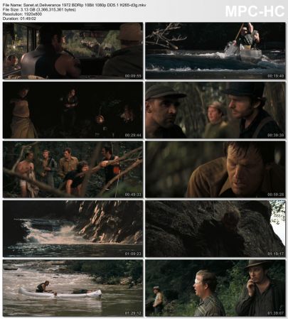 Deliverance 1972 BDRip 10Bit 1080p DD5.1 H265-d3g