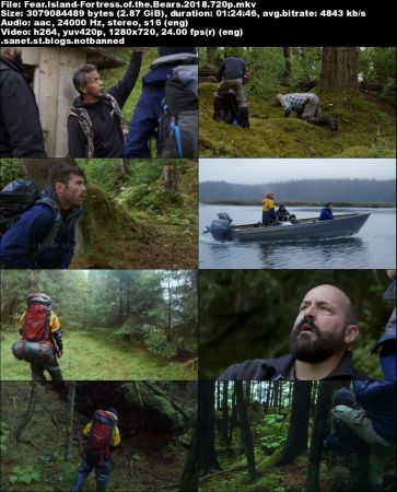 Fear Island: Fortress of the Bears (2018) 720p WEBRip x264-CAFFEiNE