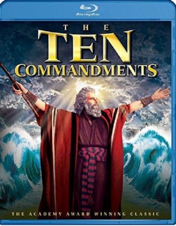 The Ten Commandments 1956 BRRip XviD MP3-XVID