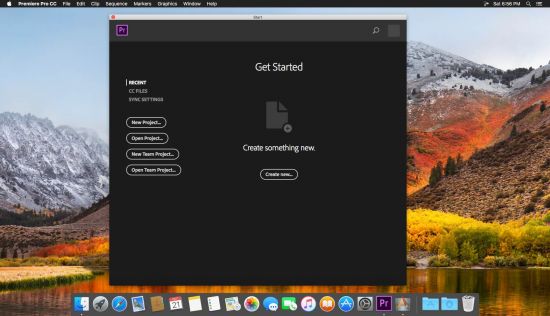 Adobe Premiere Pro CC 2018 v12.1.1 Multilangual macOS