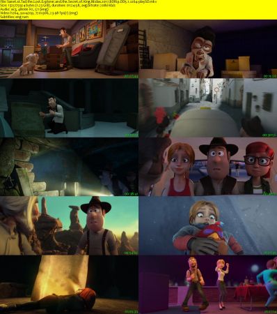 Tad the Lost Explorer and the Secret of King Midas 2017 BDRip DD5.1 x264-playSD