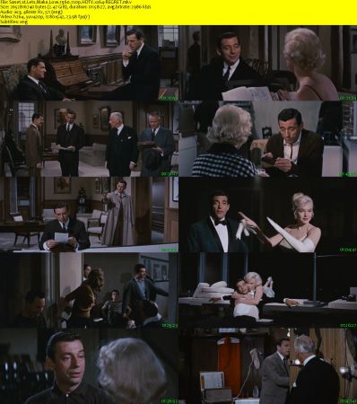 Lets Make Love 1960 720p HDTV x264-REGRET