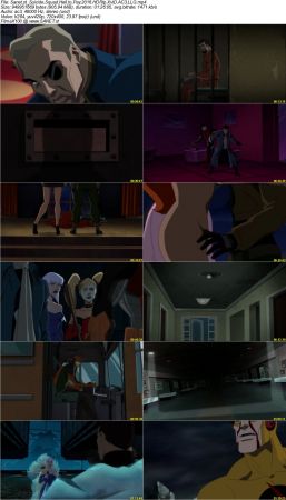 Suicide Squad Hell to Pay 2018 HDRip XviD AC3 LLG