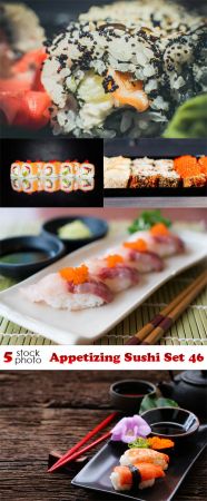 Photos   Appetizing Sushi Set 46