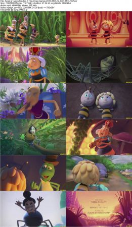 Maya the Bee 2 The Honey Games 2018 WEB-DL XviD MP3-FGT