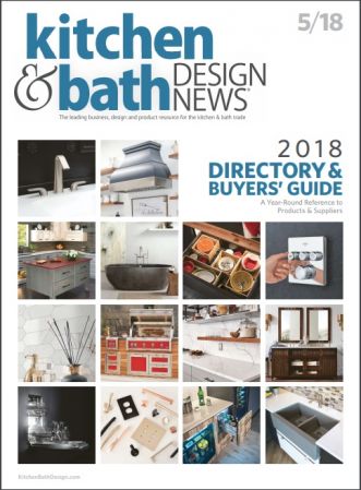 Kitchen &amp; Bath Design News - May 2018