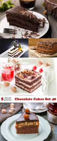 Photos   Chocolate Cakes Set 48