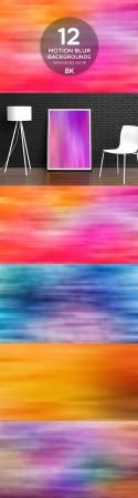 12 Motion Blur 8K Backgrounds For Website Or App