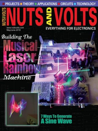 Nuts and Volts - May/June 2018
