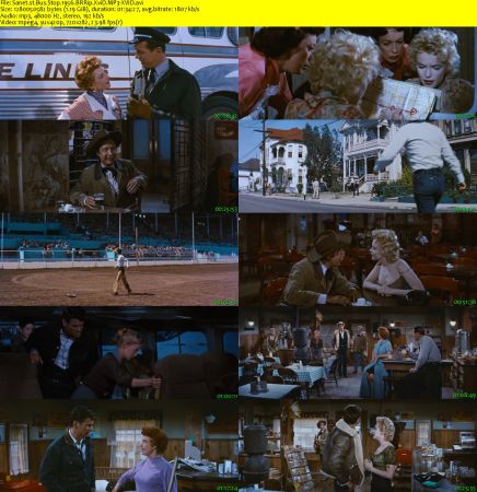 Bus Stop 1956 BRRip XviD MP3-XVID