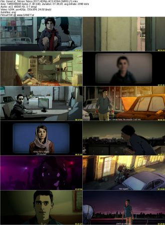 Tehran Taboo 2017 HDRip AC3 X264-CMRG
