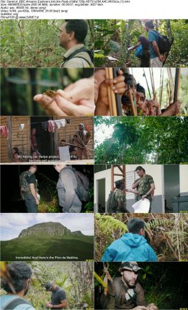 BBC - Amazon Explorers Into the Peak of Mist 2018 720p HDTV x264 AAC MVGroup