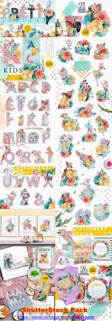 Pretty Letters - Baby Designers Kit 2462570