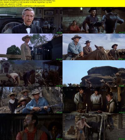 The Magnificent Seven 1960 720p BluRay H264 AAC-RARBG