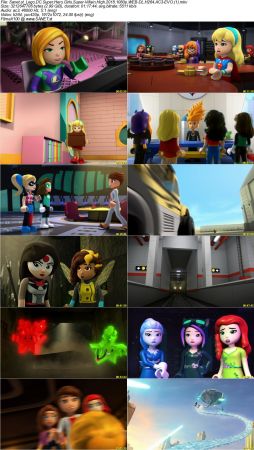 Lego DC Super Hero Girls Super-Villain High 2018 1080p WEB-DL H264 AC3-EVO